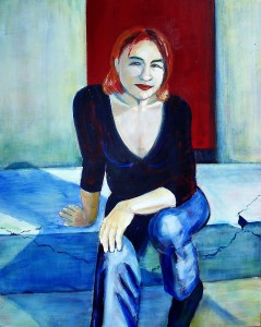Annikki Torgersen, selvportrett 2006