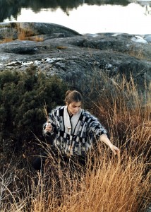 Guri Annikki Torgersen, ungdomsbilde