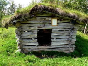 Løe ved utmarkslått i Såttåhaugen, Os