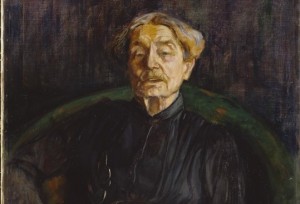 Portrett av Aasta Hansteen,1903, malt av Oda Krogh. Kilde: schirn-magazin.de