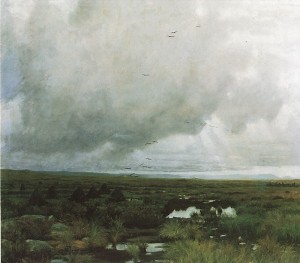 Torvmyr av Kitty Kielland. Kilde: 20juli2012.blogspot.com